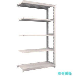 TRUSCO M5-7455B �X�`�[�����b�N M5�^���ʒI 1200X471XH2100 5�i �A�� �l�I�O���[