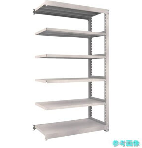 TRUSCO M5-7466B �X�`�[�����b�N M5�^���ʒI 1200×571×H2100 6�i �A�� �l�I�O���[