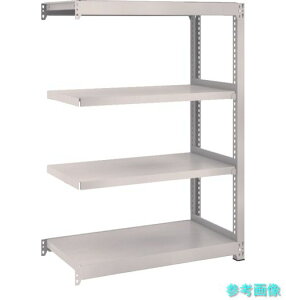 TRUSCO M2-4344B �X�`�[�����b�N M2�^�y���ʒI 860×450×H1200 4�i �A�� �l�I�O���[