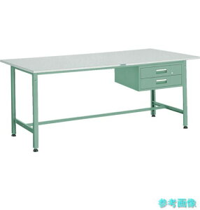 ���[�J�[����(�k�C���E����E�����͏���) (TRUSCO) AE-1200F2 �y�׏d��Ƒ�(300kg)AE�^ 1200X750XH740 2�i���o�t �O���[���F