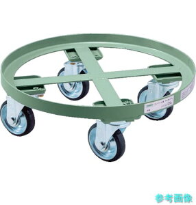 ���[�J�[����(�k�C���E����E�����͏���) (TRUSCO) RC-300 �~�`��� �S���K�C�h�^ �׏d300kg �䐡��610