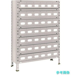 TRUSCO 43V-808A7 �X�`�[�����b�N �y�ʒI 875X300X1200 �X�`�[�����o ��X42 �l�I�O���[