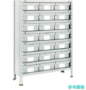 TRUSCO 43V-808F7 �X�`�[�����b�N �y�ʒI 875X300X1200 �������oNG ��X21 �l�I�O���[