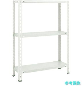 TRUSCO L45X-13 �X�`�[�����b�N �y�ʒI ���I�{���g���X�^1500X450X1200 3�i �l�I�O���[