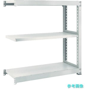 TRUSCO M5-4463B �X�`�[�����b�N M5�^���ʒI 1200X571XH1200 3�i �A�� �l�I�O���[