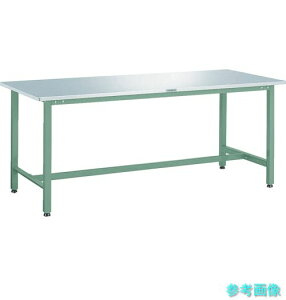 ���[�J�[����(�k�C���E����E�����͏���) (TRUSCO) AES-1209 �y�׏d��Ƒ�(300kg)AE�^ 1200X900XH740 �X�e�����X���� �O���[���F