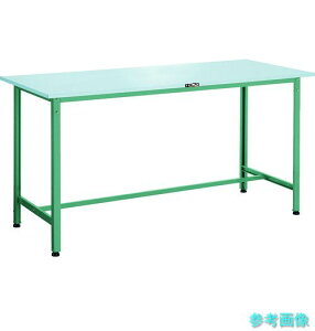 ���[�J�[����(�k�C���E����E�����͏���) (TRUSCO) HAES-1200 �y�׏d����Ƒ�(300kg)HAE�^ 1200X750XH900 �X�e�����X���� �O���[���F