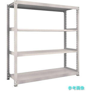 TRUSCO M5-7454 �X�`�[�����b�N M5�^���ʒI 1200X471XH2100 4�i �P�� �l�I�O���[