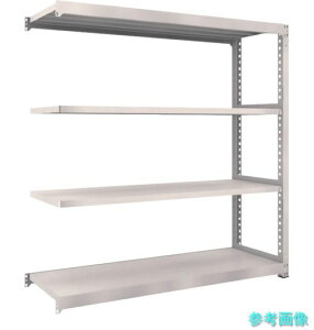 TRUSCO M5-7554B �X�`�[�����b�N M5�^���ʒI 1500X471XH2100 4�i �A�� �l�I�O���[