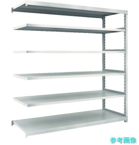 TRUSCO M2-5336B �X�`�[�����b�N M2�^�y���ʒI 860X300XH1500 6�i �A�� �l�I�O���[