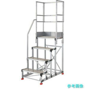 TRUSCO TSFC-4610-TKS250 �A���~����Ɨp���� �Ȕ^�C�v 4�i ����1.0m �V���@600×400 �i��250mm �K�i�Ў肷��V��O���t��