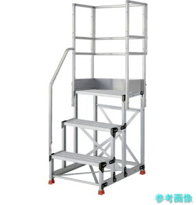 TRUSCO TSFGR-3675-TKS250 �A���~����Ɨp���� �O���[�`���O�^�C�v 3�i ����0.75m �V���@600×400 �i��250mm �K�i�Ў肷��V��O���t��