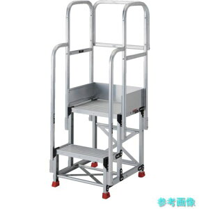 TRUSCO TSF-267-TF350 �A���~����Ɨp���� 2�i ����0.7m �V���@600×400 �i��350mm �t���Z�b�g�肷��t��