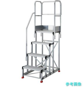 TRUSCO TSF-41012-TKS300 �A���~����Ɨp���� 4�i ����1.2m �V���@1000×400 �i��300mm �K�i�Ў肷��V��O���t��