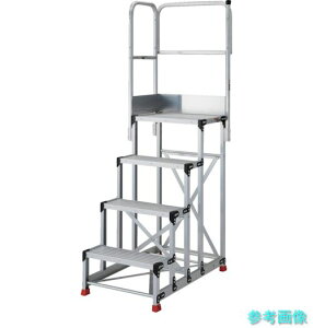 TRUSCO TSF-463012-TL300 �A���~����Ɨp���� 4�i ����1.2m �V���@600×400 �X�e�b�v���s300mm �V�����肷��t��