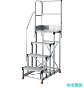 TRUSCO TSF-462512-TKL300 �A���~����Ɨp���� 4�i ����1.2m �V���@600×400 �X�e�b�v���s250mm �K�i�Ў肷��V�����t��
