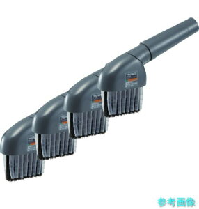 TRUSCO TPC-30611-4P �܂Ƃߔ��� �ق����u���V 4�� �y1S(4��)�z