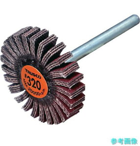 TRUSCO TCF2005-CE-320 �Z���~�b�N�t���b�v�z�C�[�� ���a3mm ��320 �O�a20×��5×����30 (10��) �y1��(10��)�z
