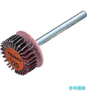 TRUSCO TCF1505-CE-120 �Z���~�b�N�t���b�v�z�C�[�� ���a3mm ��120 �O�a15×��5×����30 (10��) �y1��(10��)�z