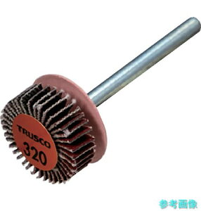 TRUSCO TCF1505-CE-320 �Z���~�b�N�t���b�v�z�C�[�� ���a3mm ��320 �O�a15×��5×����30 (10��) �y1��(10��)�z