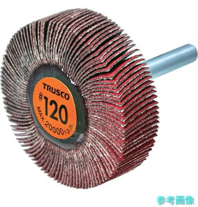TRUSCO TCF5015-CE-120 �Z���~�b�N�t���b�v�z�C�[�� ���a6mm ��120 �O�a50×��15×����40 (5��) �y1��(5��)�z
