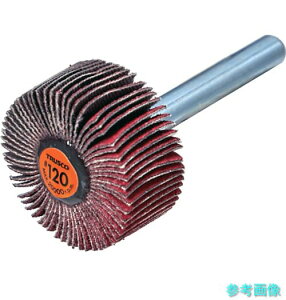 TRUSCO TCF3015-CE-120 �Z���~�b�N�t���b�v�z�C�[�� ���a6mm ��120 �O�a30×��15×����40 (5��) �y1��(5��)�z