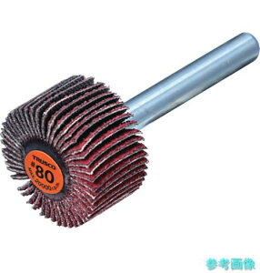 TRUSCO TCF2515-CE-80 �Z���~�b�N�t���b�v�z�C�[�� ���a6mm ��80 �O�a25×��15×����40 (5��) �y1��(5��)�z