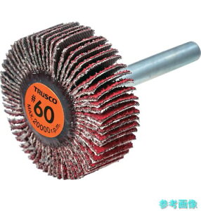 TRUSCO TCF4015-CE-60 �Z���~�b�N�t���b�v�z�C�[�� ���a6mm ��60 �O�a40×��15×����40 (5��) �y1��(5��)�z