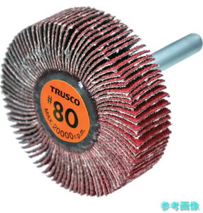 TRUSCO TCF5015-CE-80 �Z���~�b�N�t���b�v�z�C�[�� ���a6mm ��80 �O�a50×��15×����40 (5��) �y1��(5��)�z