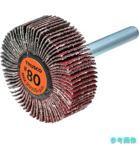 TRUSCO TCF4015-CE-80 �Z���~�b�N�t���b�v�z�C�[�� ���a6mm ��80 �O�a40×��15×����40 (5��) �y1��(5��)�z