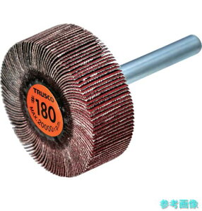 TRUSCO TCF4015-CE-180 �Z���~�b�N�t���b�v�z�C�[�� ���a6mm ��180 �O�a40×��15×����40 (5��) �y1��(5��)�z