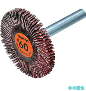 TRUSCO TCF4005-CE-60 �Z���~�b�N�t���b�v�z�C�[�� ���a6mm ��60 �O�a40×��5×����40 (5��) �y1��(5��)�z