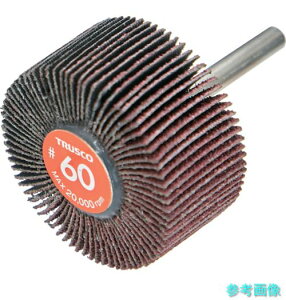 TRUSCO EF5025-60 �G�R�m�~�[�t���b�v�z�C�[�� ���a6mm �O�a50X��25X����35 ��60(5��) �y1��(5��)�z
