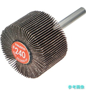 TRUSCO EF4025-240 �G�R�m�~�[�t���b�v�z�C�[�� ���a6mm �O�a40X��25X����35 ��240(5��) �y1��(5��)�z