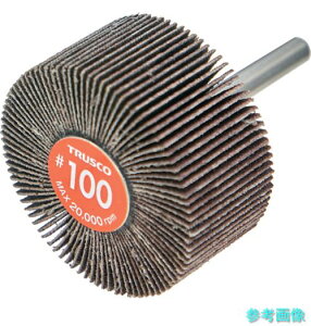 TRUSCO EF5025-100 �G�R�m�~�[�t���b�v�z�C�[�� ���a6mm �O�a50X��25X����35 ��100(5��) �y1��(5��)�z