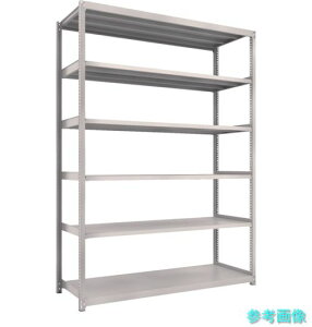 TRUSCO M2-8696 �X�`�[�����b�N M2�^�y���ʒI 1760×880×H2400 6�i �P�� �l�I�O���[