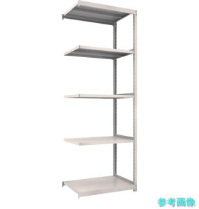 TRUSCO M2-8395B �X�`�[�����b�N M2�^�y���ʒI 860×880×H2400 5�i �A�� �l�I�O���[