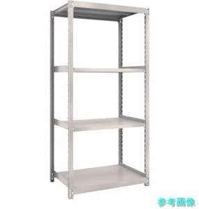 TRUSCO M2-6394 �X�`�[�����b�N M2�^�y���ʒI 860×880×H1800 4�i �P�� �l�I�O���[