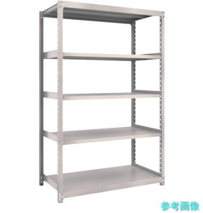 TRUSCO M2-6495 �X�`�[�����b�N M2�^�y���ʒI 1160×880×H1800 5�i �P�� �l�I�O���[