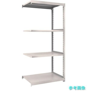 TRUSCO M2-7394B �X�`�[�����b�N M2�^�y���ʒI 860×880×H2100 4�i �A�� �l�I�O���[