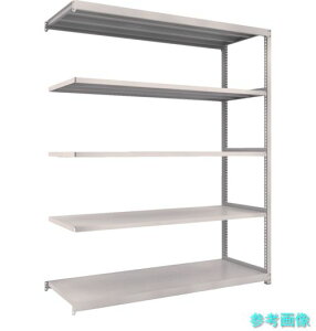 TRUSCO M2-7695B �X�`�[�����b�N M2�^�y���ʒI 1760×880×H2100 5�i �A�� �l�I�O���[