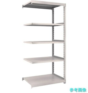 TRUSCO M2-6395B �X�`�[�����b�N M2�^�y���ʒI 860×880×H1800 5�i �A�� �l�I�O���[