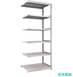 TRUSCO M2-7396B �X�`�[�����b�N M2�^�y���ʒI 860×880×H2100 6�i �A�� �l�I�O���[