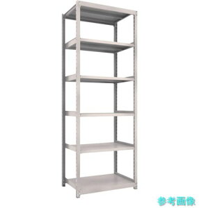 TRUSCO M2-8396 �X�`�[�����b�N M2�^�y���ʒI 860×880×H2400 6�i �P�� �l�I�O���[