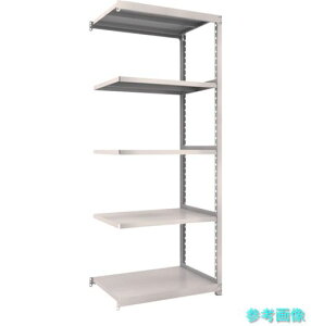 TRUSCO M2-7395B �X�`�[�����b�N M2�^�y���ʒI 860X880XH2100 5�i �A�� �l�I�O���[