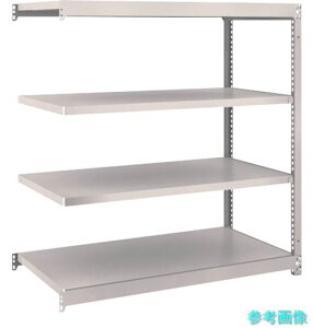 TRUSCO M1.53464B �X�`�[�����b�N M1.5�^�y���ʒI 1160X595XH900 4�i�A�� �l�I�O���[