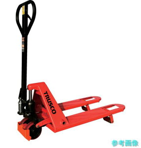 ���[�J�[����(�k�C���E����E�����͏���) (TRUSCO) THPT10-85-52ST-CV �n���h�p���b�g�g���b�N1t�p L850W520 �y�ʌ^�Ᏸ �X�e�A�����O�z�C�[���J�o�[�t��