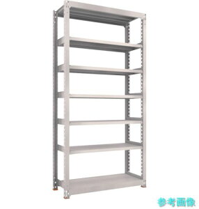 TRUSCO M5-7477SFC �X�`�[�����b�N M5�^���ʒI 1200X721XH2100 7�i �P�� �Ɛk�����x�[�X�t �l�I�O���[ �l�I�O���[