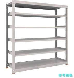 TRUSCO M5-5496SFC �X�`�[�����b�N M5�^���ʒI 1200X921XH1500 6�i �P�� �Ɛk�����x�[�X�t �l�I�O���[ �l�I�O���[