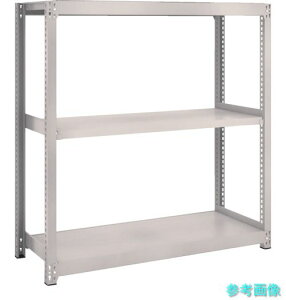 TRUSCO M2-3333 �X�`�[�����b�N M2�^�y���ʒI 860X300XH900 3�i �P�� �l�I�O���[ �l�I�O���[